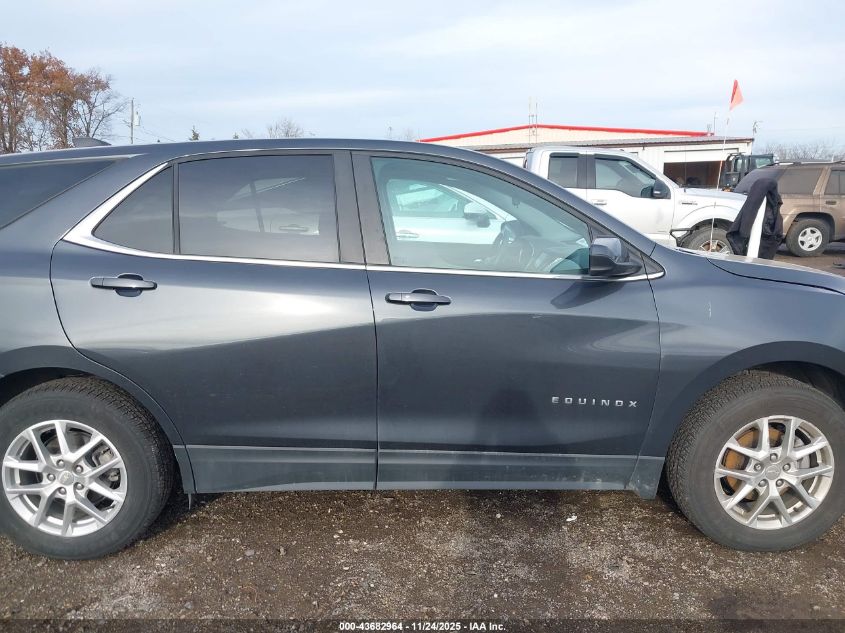 2023 Chevrolet Equinox Awd Lt VIN: 3GNAXUEG3PS169355 Lot: 43682964