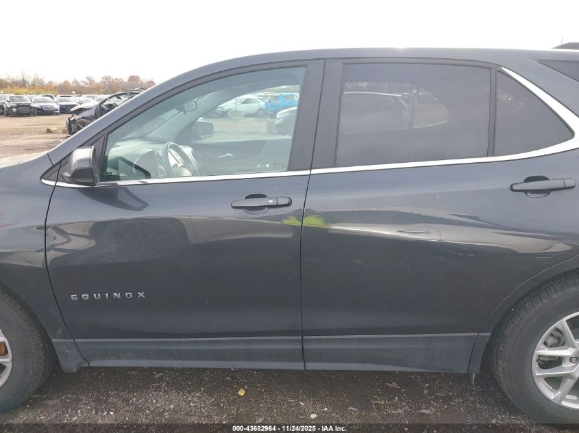 2023 Chevrolet Equinox Awd Lt VIN: 3GNAXUEG3PS169355 Lot: 43682964