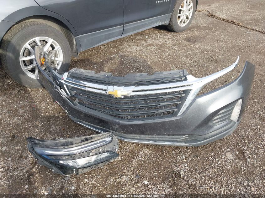 2023 Chevrolet Equinox Awd Lt VIN: 3GNAXUEG3PS169355 Lot: 43682964