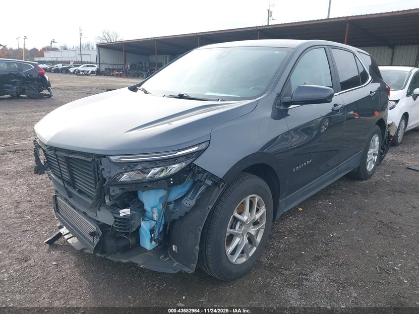 3GNAXUEG3PS169355 2023 CHEVROLET EQUINOX photo no. 2