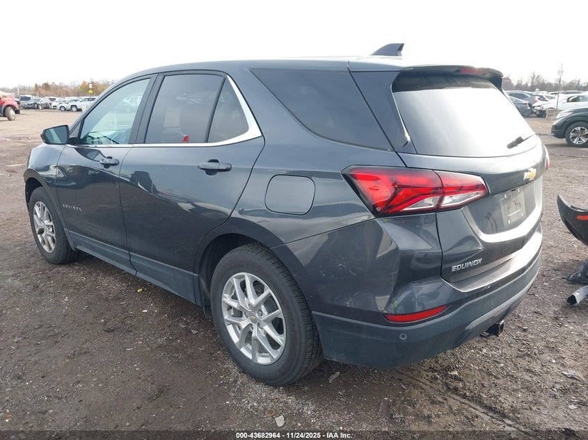 3GNAXUEG3PS169355 2023 CHEVROLET EQUINOX photo no. 3