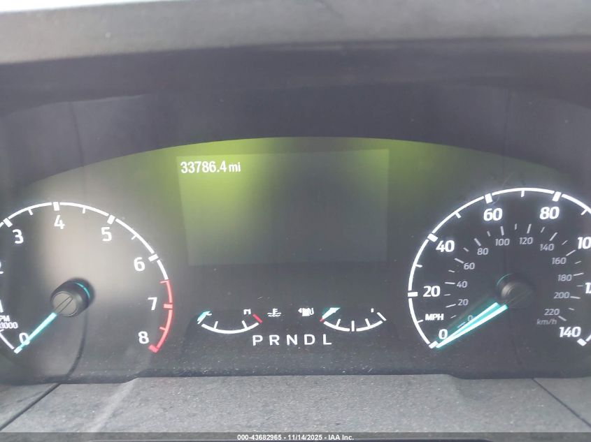 2023 Ford Maverick Xl VIN: 3FTTW8E93PRA18441 Lot: 43682965