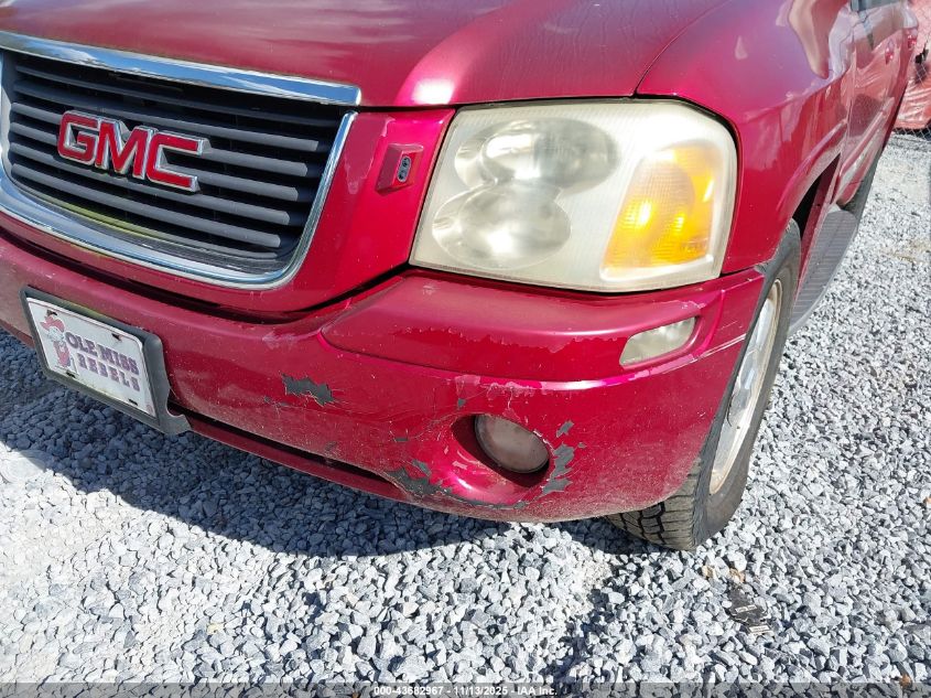 2002 GMC Envoy Slt VIN: 1GKDT13S422297975 Lot: 43682967