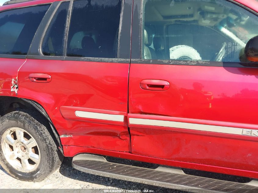 2002 GMC Envoy Slt VIN: 1GKDT13S422297975 Lot: 43682967