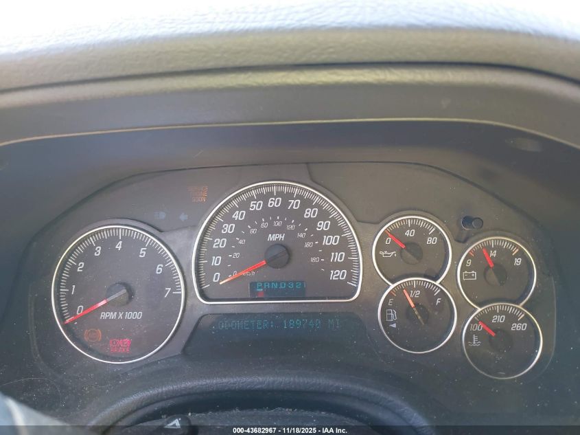 2002 GMC Envoy Slt VIN: 1GKDT13S422297975 Lot: 43682967