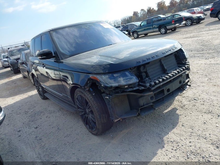 LAND ROVER RANGE ROVER 5.0L V8 SUPERCHARGED