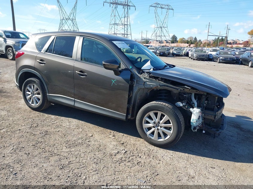 2016 MAZDA CX-5 TOURING - JM3KE4CY6G0858819