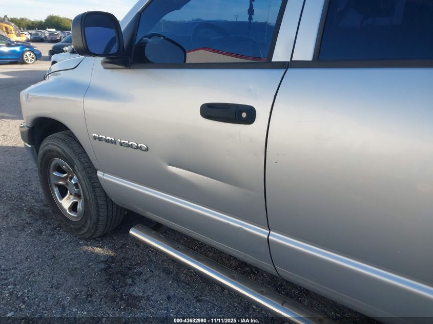 2007 Dodge Ram 1500 St VIN: 1D7HA18K87J537057 Lot: 43682990