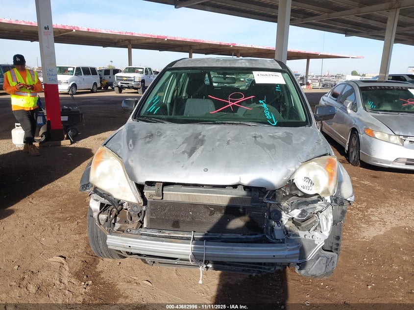 2007 Honda Cr-V Lx VIN: JHLRE38387C025068 Lot: 43682996