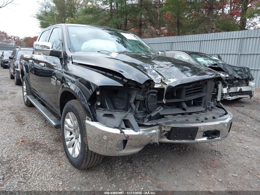 2018 RAM 1500 LONGHORN  4X4 5'7 BOX - 1C6RR7PT0JS193995