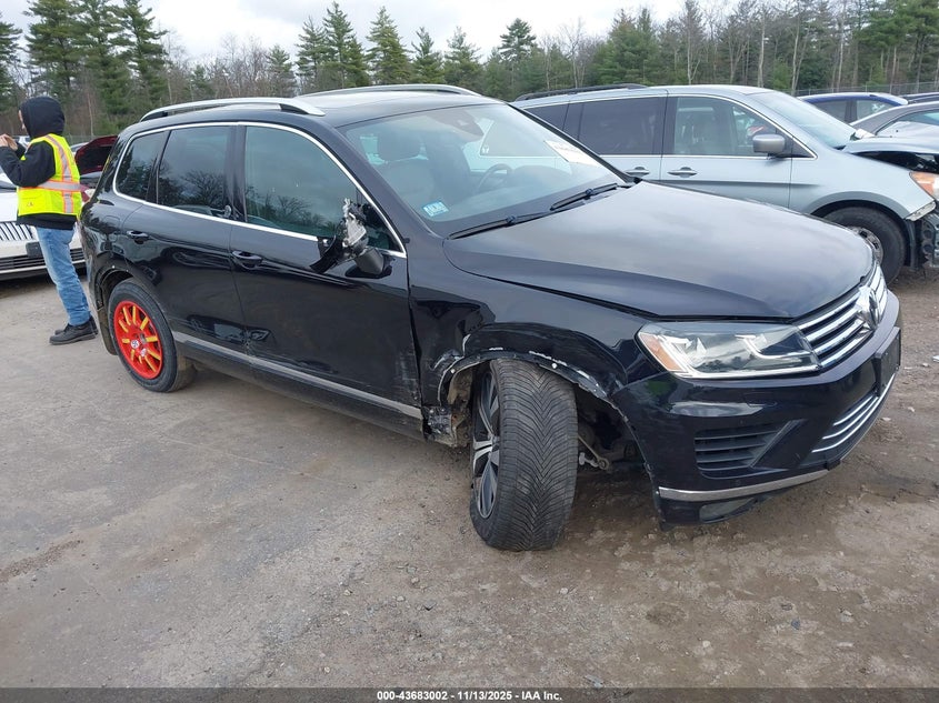 VOLKSWAGEN TOUAREG V6 WOLFSBURG EDITION