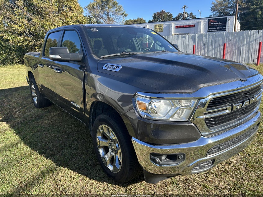 2019 RAM 1500 BIG HORN/LONE STAR  4X4 5'7 BOX - 1C6SRFFT1KN743959