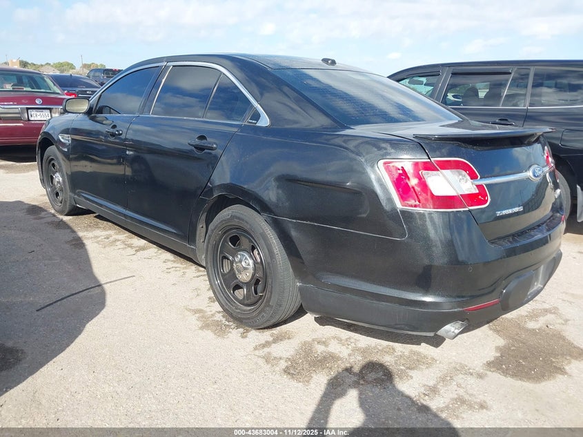 1FAHP2KT0BG102304 2011 FORD TAURUS photo no. 3