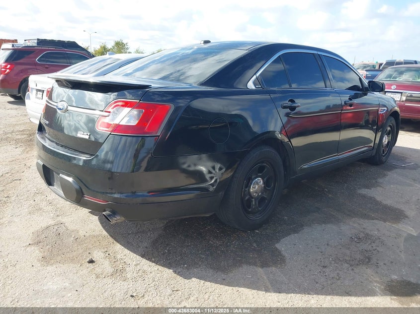 1FAHP2KT0BG102304 2011 FORD TAURUS photo no. 4