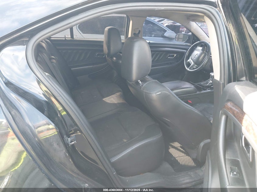 1FAHP2KT0BG102304 2011 FORD TAURUS photo no. 8