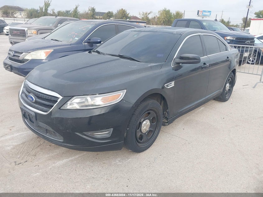 Vin: 1fahp2kt0bg102304, lot: 44178297, ford taurus sho 20112