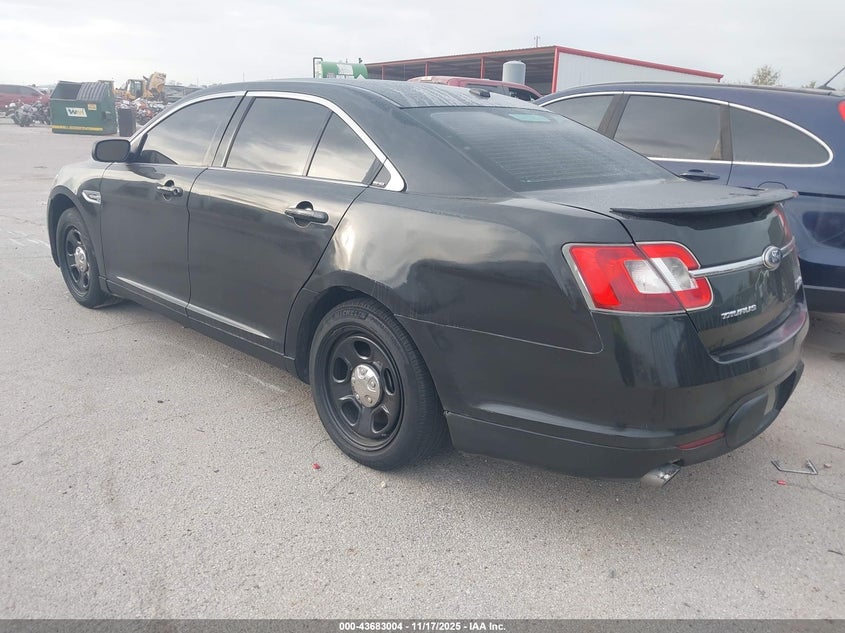 Vin: 1fahp2kt0bg102304, lot: 44178297, ford taurus sho 20113