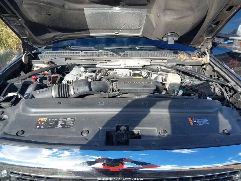 2017 GMC Sierra 3500Hd Denali VIN: 1GT42YEY2HF138432 Lot: 43683007