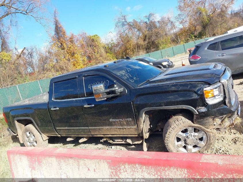 2017 GMC Sierra 3500Hd Denali VIN: 1GT42YEY2HF138432 Lot: 43683007