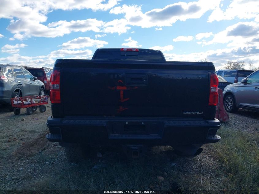 2017 GMC Sierra 3500Hd Denali VIN: 1GT42YEY2HF138432 Lot: 43683007
