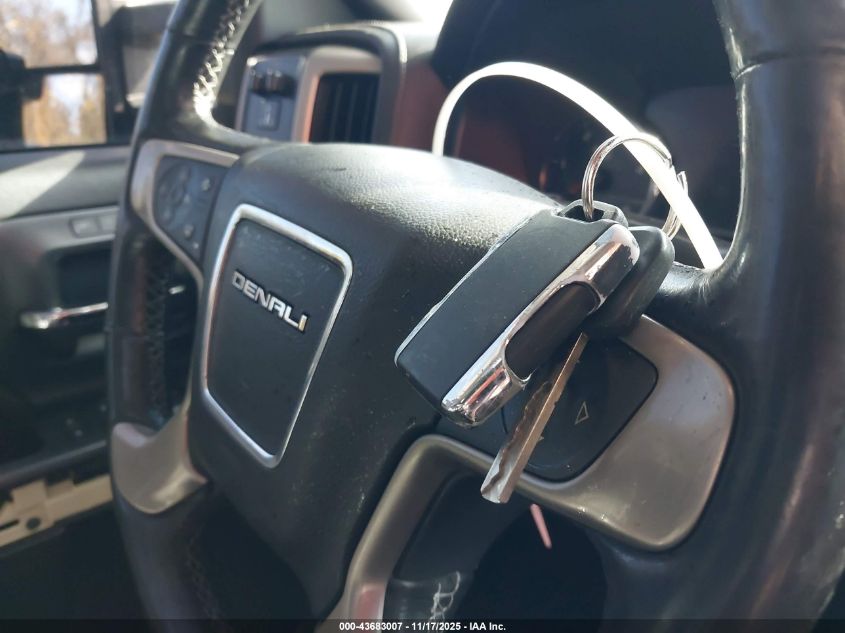 2017 GMC Sierra 3500Hd Denali VIN: 1GT42YEY2HF138432 Lot: 43683007
