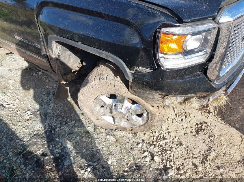 2017 GMC Sierra 3500Hd Denali VIN: 1GT42YEY2HF138432 Lot: 43683007