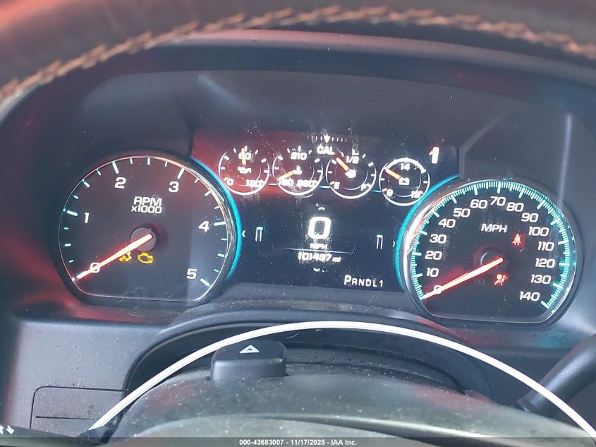 2017 GMC Sierra 3500Hd Denali VIN: 1GT42YEY2HF138432 Lot: 43683007