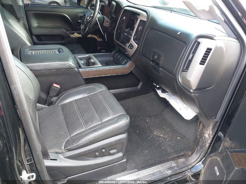 2017 GMC Sierra 3500Hd Denali VIN: 1GT42YEY2HF138432 Lot: 43683007