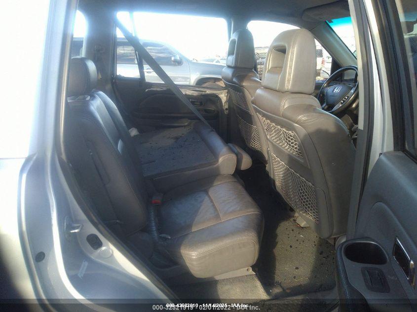 2003 Honda Pilot Ex-L VIN: 2HKYF18743H513431 Lot: 43683010