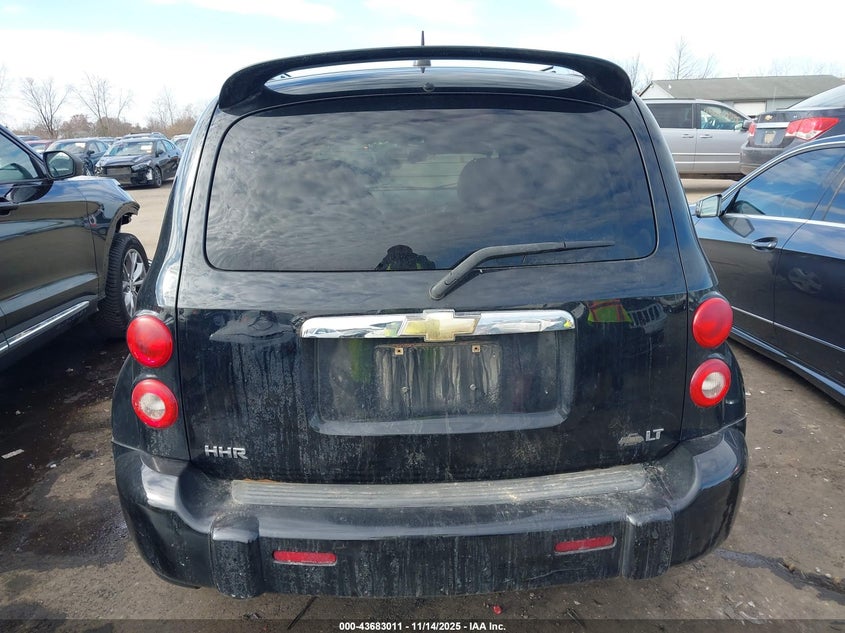 2006 Chevrolet Hhr Lt VIN: 3GNDA23P86S505599 Lot: 43683011