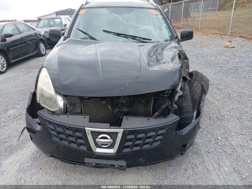 2009 Nissan Rogue Sl VIN: JN8AS58V49W441978 Lot: 43683012
