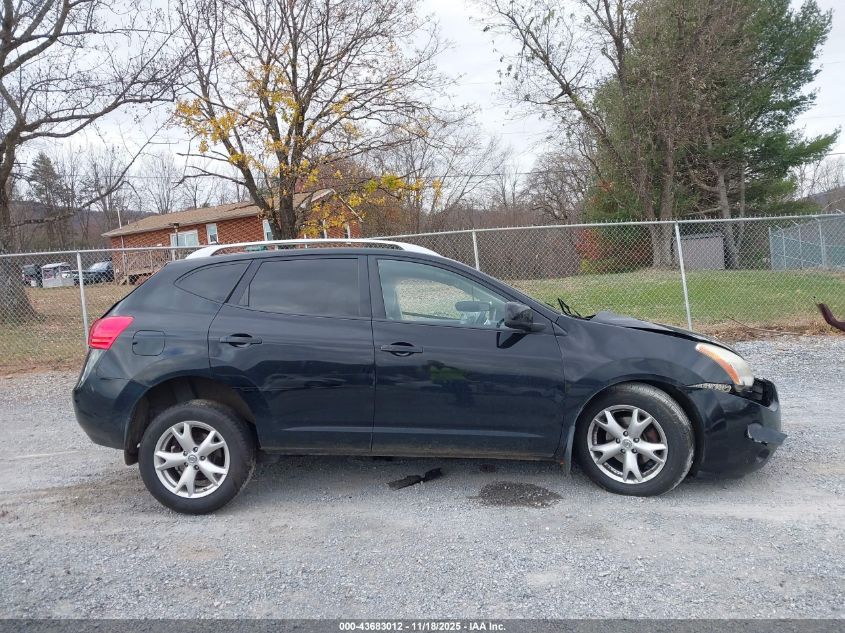 2009 Nissan Rogue Sl VIN: JN8AS58V49W441978 Lot: 43683012