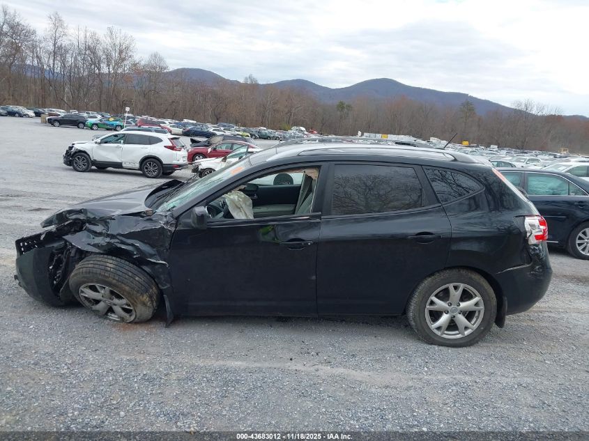 2009 Nissan Rogue Sl VIN: JN8AS58V49W441978 Lot: 43683012