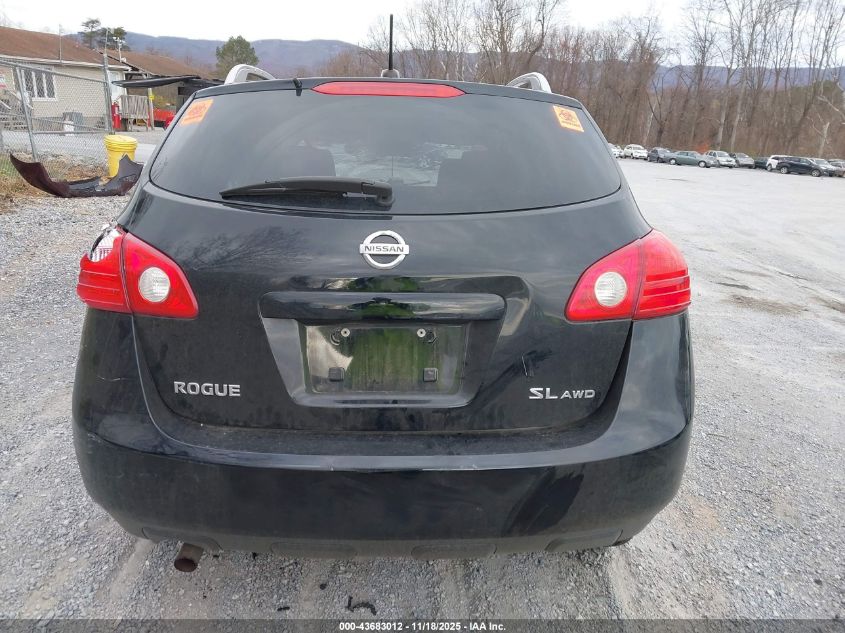 2009 Nissan Rogue Sl VIN: JN8AS58V49W441978 Lot: 43683012