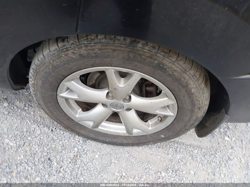 2009 Nissan Rogue Sl VIN: JN8AS58V49W441978 Lot: 43683012