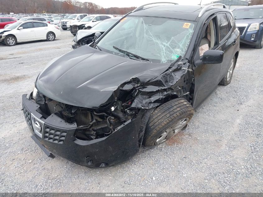 2009 Nissan Rogue Sl VIN: JN8AS58V49W441978 Lot: 43683012