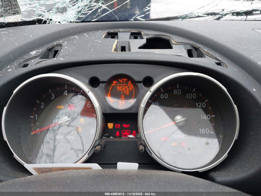 2009 Nissan Rogue Sl VIN: JN8AS58V49W441978 Lot: 43683012