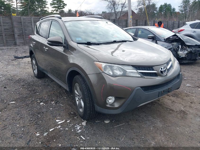 TOYOTA RAV4 XLE
