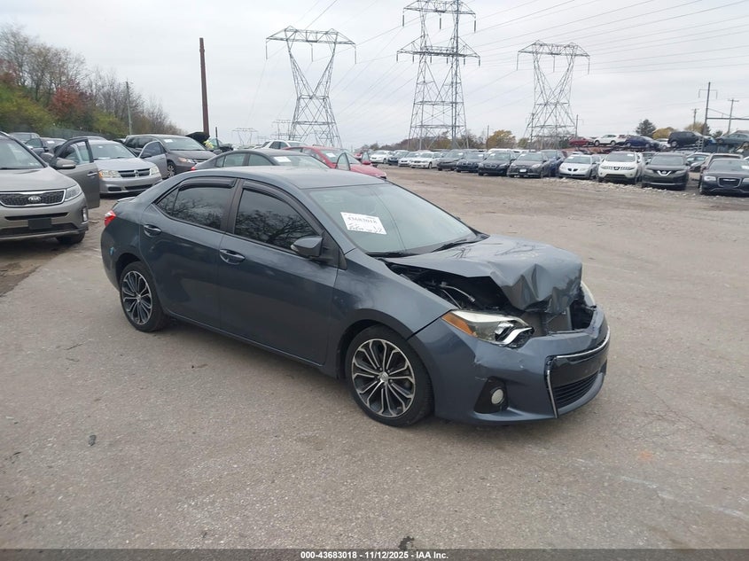 TOYOTA COROLLA S PLUS