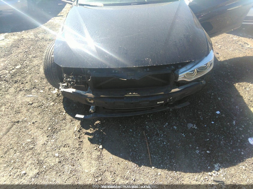 2016 BMW 428I xDrive VIN: WBA3N9C53GK250905 Lot: 43683020