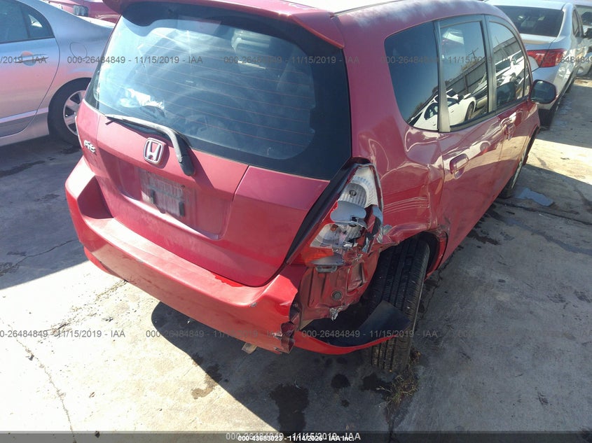 2007 Honda Fit Sport VIN: JHMGD38677S057032 Lot: 43683023