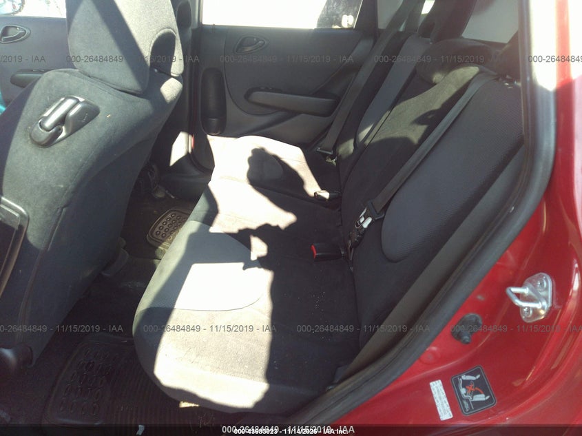 2007 Honda Fit Sport VIN: JHMGD38677S057032 Lot: 43683023