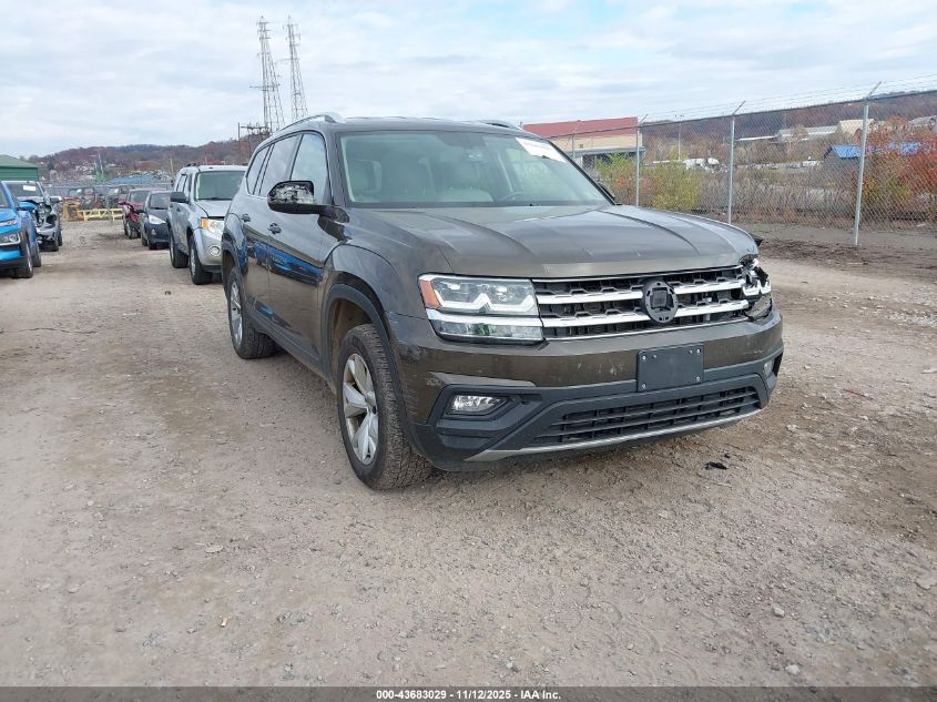 VOLKSWAGEN ATLAS 3.6L V6 SE