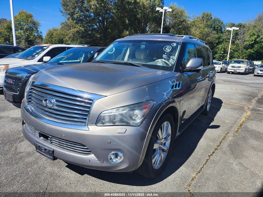 JN8AZ2NC9E9351487 2014 INFINITI QX80 photo no. 2