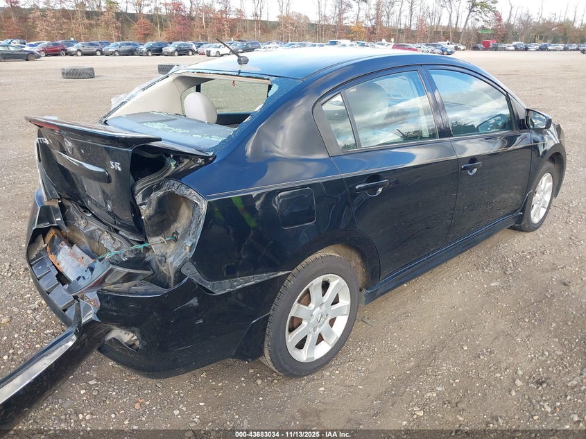 3N1AB6AP5CL732678 2012 NISSAN SENTRA photo no. 4