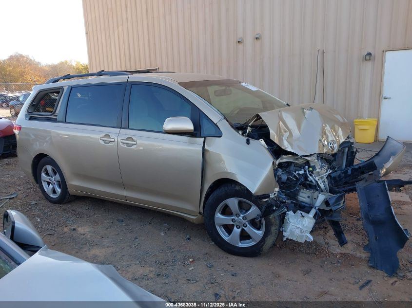 2011 Toyota Sienna Le V6 VIN: 5TDKK3DCXBS131672 Lot: 43683035