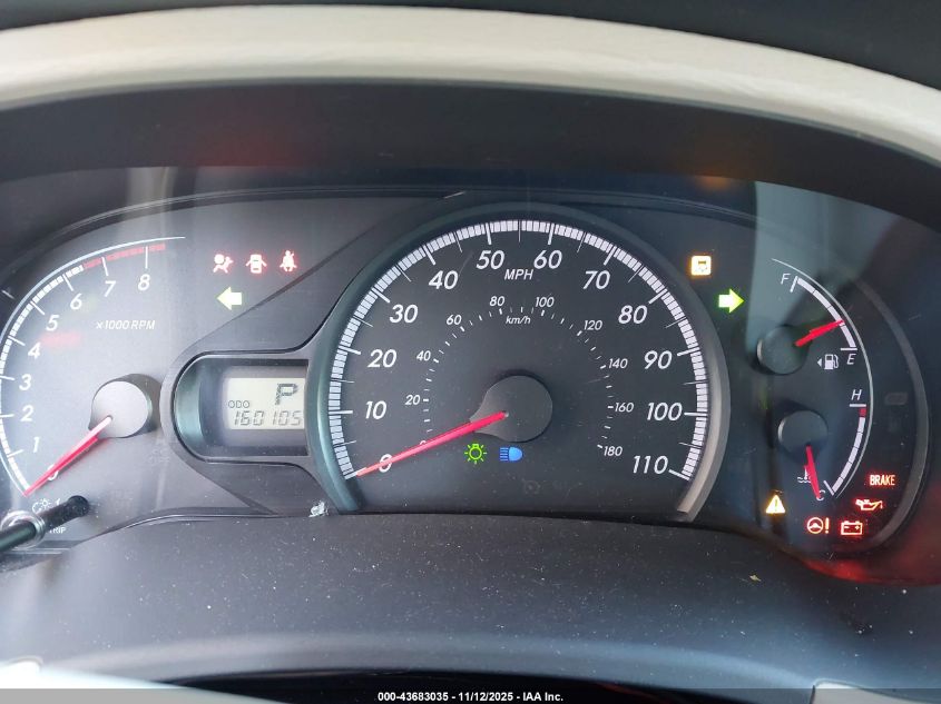 2011 Toyota Sienna Le V6 VIN: 5TDKK3DCXBS131672 Lot: 43683035