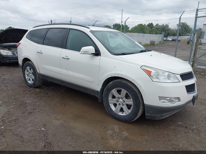 CHEVROLET TRAVERSE 2LT