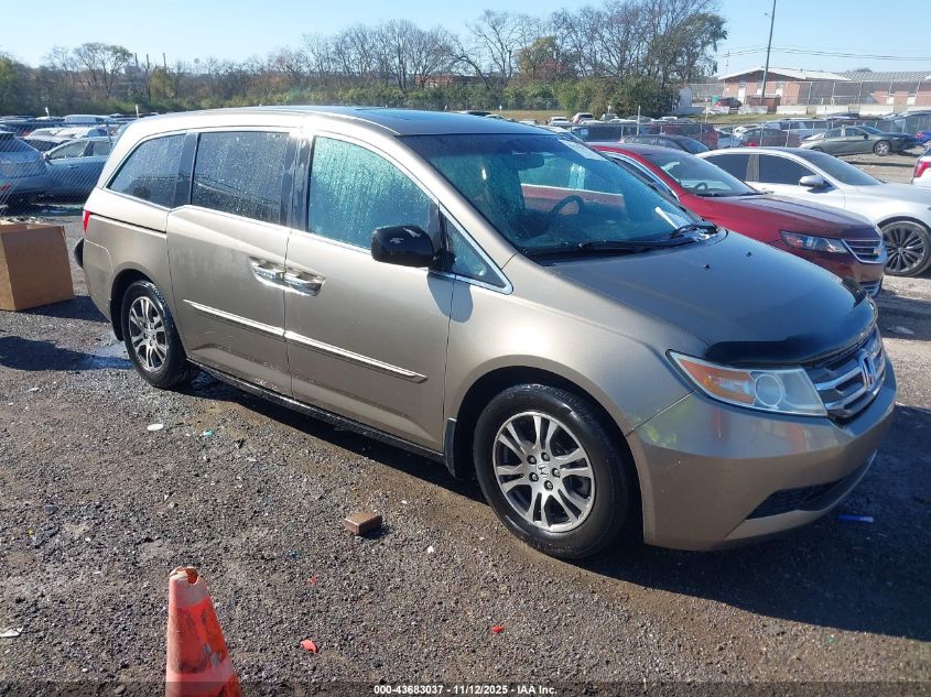 HONDA ODYSSEY EX-L