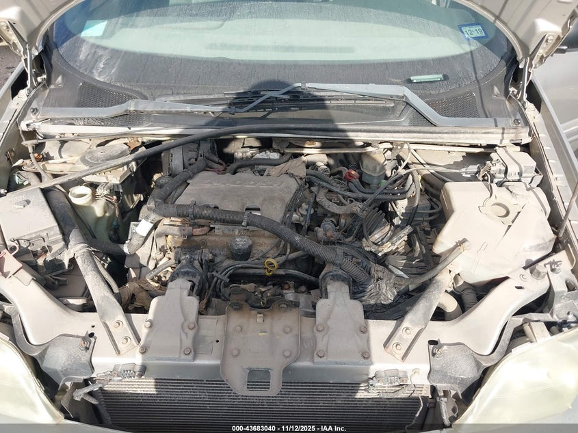 2004 Oldsmobile Silhouette Gls VIN: 1GHDX03E14D107166 Lot: 43683040